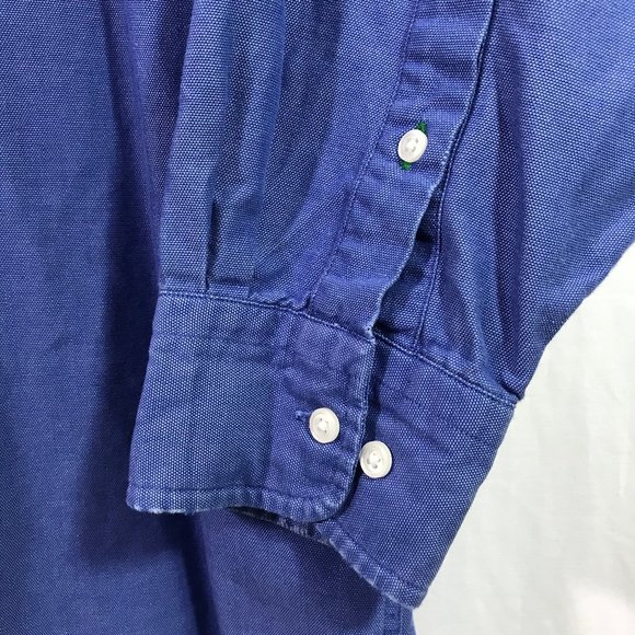 Vintage 90s Tommy Hilfiger Embroidered Logo Button Shirt - Picture 5 of 11